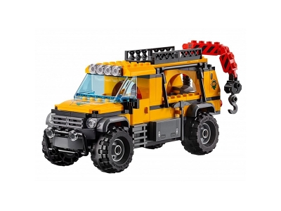 Конструктор Lego City, База исследователей джунглей 1-00184266_4