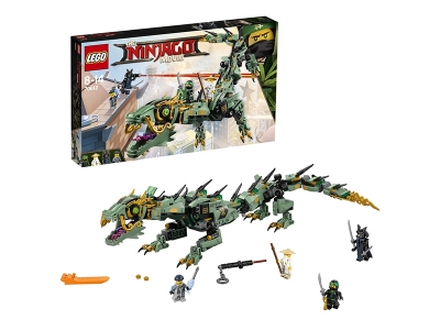 Конструктор Lego Ninjago, Механический Дракон Зелёного Ниндзя 1-00184270_1