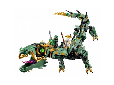 Конструктор Lego Ninjago, Механический Дракон Зелёного Ниндзя 1-00184270_2