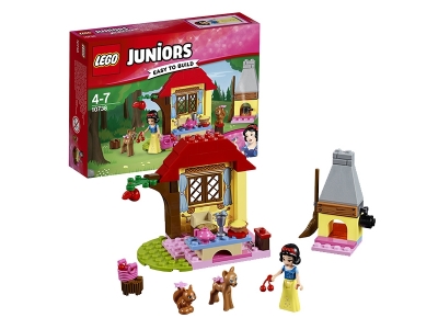 Конструктор Lego Juniors, Лесной домик Белоснежки 1-00184279_1