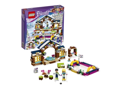 Конструктор Lego Friends, Горнолыжный курорт: каток 1-00184293_1