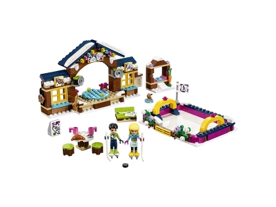 Конструктор Lego Friends, Горнолыжный курорт: каток 1-00184293_2