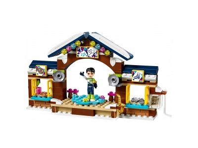 Конструктор Lego Friends, Горнолыжный курорт: каток 1-00184293_3