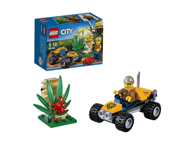 Конструктор Lego City, Багги для поездок по джунглям 1-00184297_1