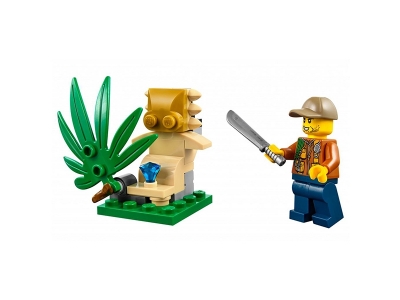 Конструктор Lego City, Багги для поездок по джунглям 1-00184297_4