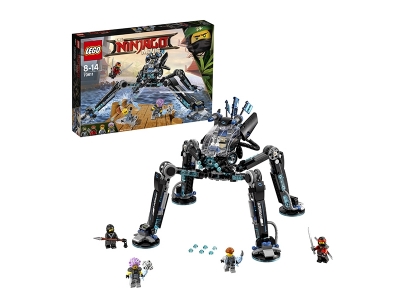 Конструктор Lego Ninjago, Водяной Робот 1-00184308_1