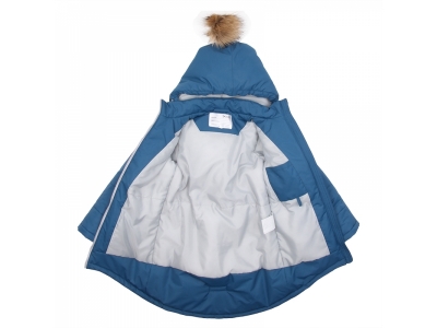 Пальто Zukka for kids, Magic для девочки 1-00185039_3