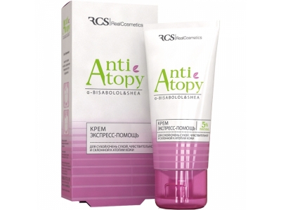 Крем RCS Anti Atopy экспресс-помощь для сухой/очень сухой,чувствительной кожи, 40 мл 1-00185745_1