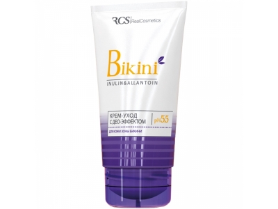 Крем-уход RCS Bikini интимный с дезодорирующим эффектом для кожи зоны бикини, 50 мл 1-00185749_1