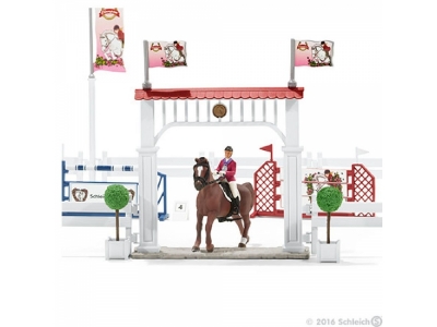 Набор Schleich, Турнир с лошадьми и наездниками 1-00185727_1