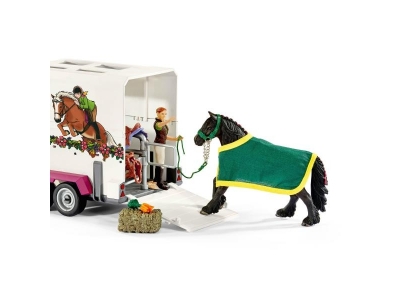 Набор Schleich, Пикап с прицепом для лошади 1-00185729_2