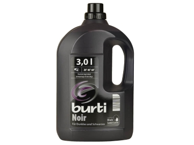 Средство Burti Noir для стирки черного и темного белья, синтетическое жидкое, 3 л 1-00185775_1