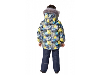 Комплект Saima, куртка + полукомбинезон, утепленный зимний 1-00186072_2