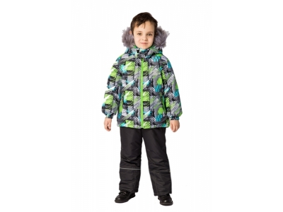 Комплект Saima, куртка + полукомбинезон, утепленный зимний 1-00186076_1