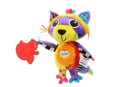 Игрушка-подвеска Tomy Lamaze, Енот Райли 1-00187029_1