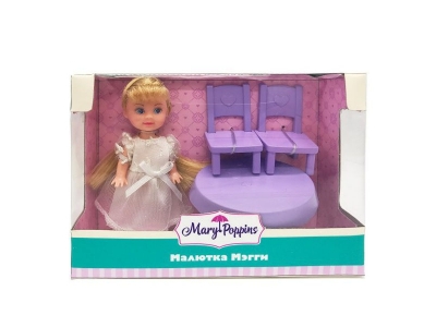Кукла Mary Poppins, Мегги. Ждем гостей 1-00187052_1