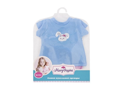 Одежда для кукол Mary Poppins Футболка и шорты Зайка 1-00187067_2