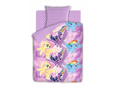 Комплект постельного белья ОТК 1,5 бязь My Little Pony, Небесные пони 1-00187476_1