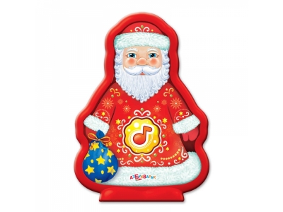 Игрушка Азбукварик, Дед Мороз (Новогодние игрушки) 1-00187542_2