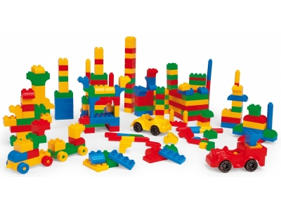 Конструктор Wader, Ведро большое (134 эл.) 1-00189770_1