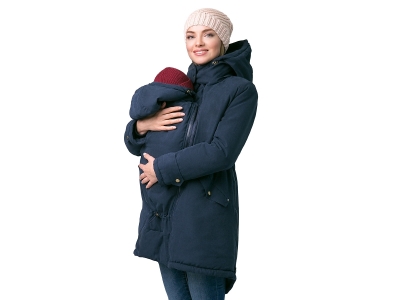 Куртка-парка Lo-Lo для беременных и слингоношения, зимняя 1-00190221_3