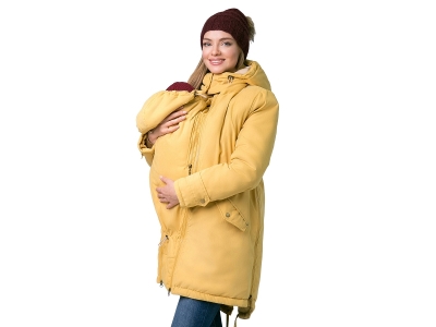 Куртка-парка Lo-Lo для беременных и слингоношения, зимняя 1-00190229_3