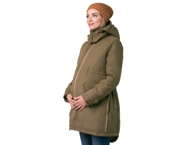 Куртка-парка Lo-Lo для беременных и слингоношения, зимняя 1-00190231_2