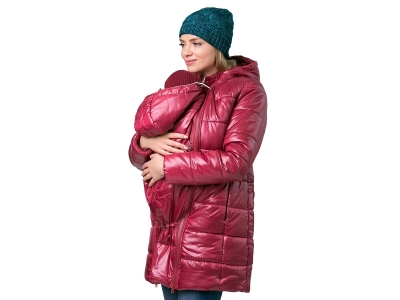 Куртка Lo-Lo 3 в 1 для беременных и слингоношения, зимняя 1-00190236_2