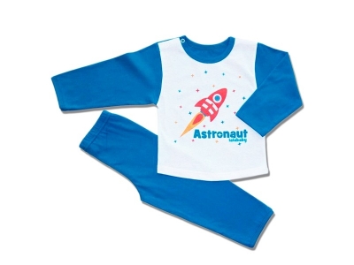 Пижама Lala Baby для мальчика Астронавт 1-00190409_1
