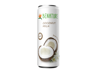 Молоко Benature кокосовое 0,25 л, жест. банка 1-00190478_1
