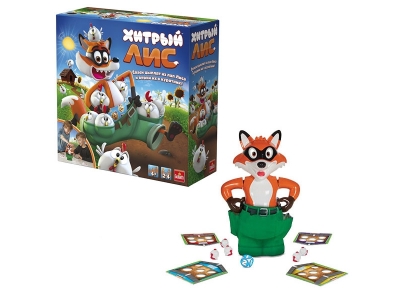 Игра настольная Goliath, интерактивная Хитрый лис 1-00190588_1