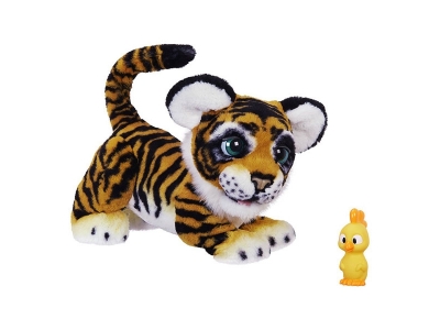 Игрушка интерактивная Hasbro Furreal Friends Рычащий Амурчик, мой игривый тигренок 1-00190594_1