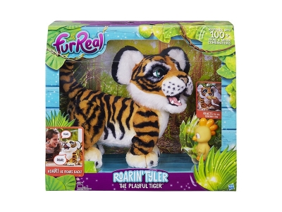 Игрушка интерактивная Hasbro Furreal Friends Рычащий Амурчик, мой игривый тигренок 1-00190594_2