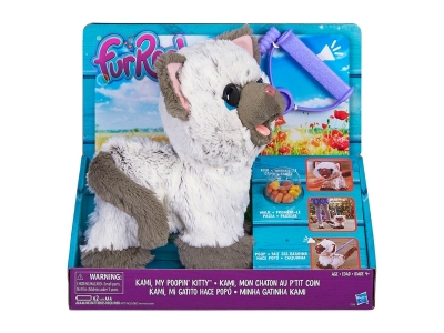 Игрушка интерактивная Hasbro Furreal Friends Забавный котенок, друг Пакса 1-00190597_2