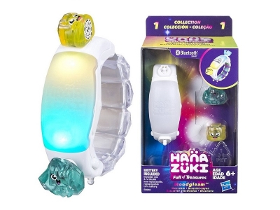 Игрушка Hasbro, Hanazuki Браслет Сверкающее настроение 1-00190599_2