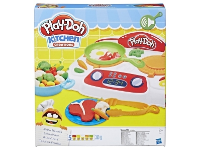 Набор Hasbro Play-Doh, игровой Кухонная плита 1-00190607_1