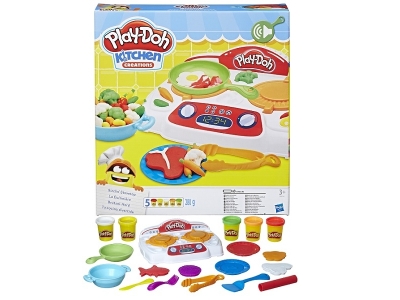 Набор Hasbro Play-Doh, игровой Кухонная плита 1-00190607_2
