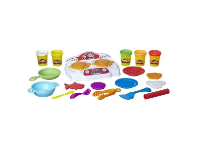 Набор Hasbro Play-Doh, игровой Кухонная плита 1-00190607_3