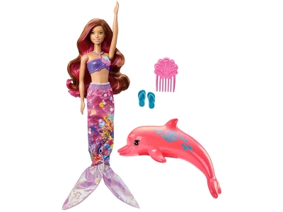 Кукла Mattel Barbie Русалка-трансформер из серии Морские приключения 1-00190622_1