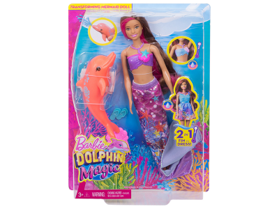 Кукла Mattel Barbie Русалка-трансформер из серии Морские приключения 1-00190622_4