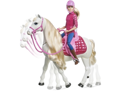 Набор для кукол Mattel Barbie Кукла и лошадь мечты 1-00190628_2
