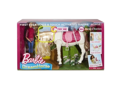 Набор для кукол Mattel Barbie Кукла и лошадь мечты 1-00190628_3