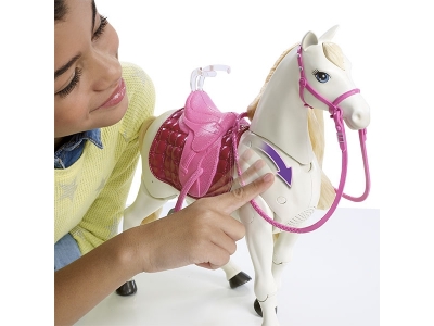 Набор для кукол Mattel Barbie Кукла и лошадь мечты 1-00190628_4