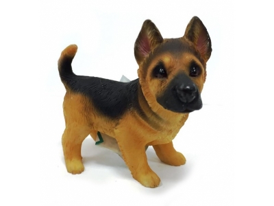 Фигурка декоративная Яркий праздник, Щенок Овчарка 1-00190849_1