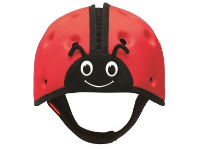 Шапка-шлем Safehead Baby мягкая для защиты головы, Божья коровка 1-00191202_1