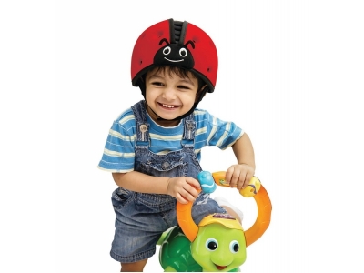 Шапка-шлем Safehead Baby мягкая для защиты головы, Божья коровка 1-00191202_2