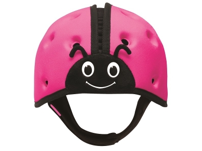 Шапка-шлем Safehead Baby мягкая для защиты головы, Божья коровка 1-00191204_1