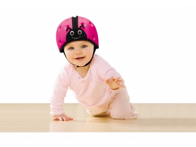 Шапка-шлем Safehead Baby мягкая для защиты головы, Божья коровка 1-00191204_2