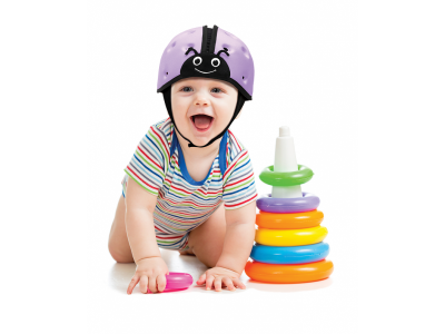 Шапка-шлем Safehead Baby мягкая для защиты головы, Божья коровка 1-00191207_2
