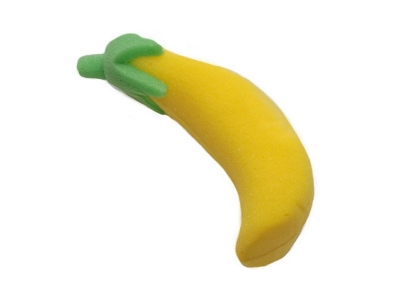 Мочалка StatusHome для тела, поролон, Банан 1-00191160_1